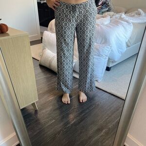 Flowy patterned pants